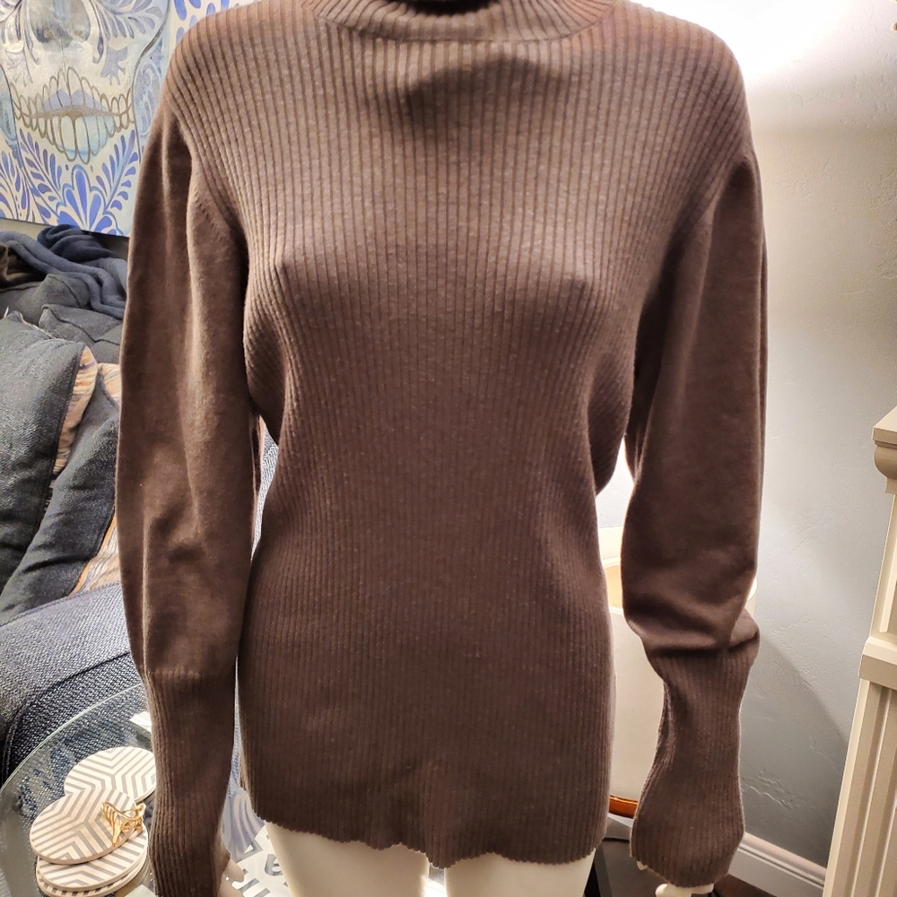 Set of Plus size turtle neck sweater